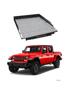 Bandeja Deslizante de Carga Elevada Personalizable de Aleación de Aluminio para Caja de Camioneta Jeep Gladiator - Product Image 1