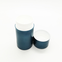 30g 50g 75g 90g PP PCR plastique cosmétique déodorant bâton récipient fond remplissage crème solaire bâton tube antisudorifique bouteille