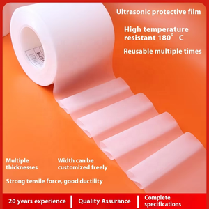 अल्ट्रासोनिक सुरक्षात्मक फिल्म एवा सिंथेटिक फ्लोरीन अल्ट्रासोनिक उच्च तापमान प्रतिरोधी ठंढ वेल्डिंग फिल्म 0.06 0.08 0.09 मिमी - Product Image 2
