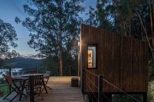 Accogliente <span class=keywords><strong>casetta</strong></span> sull'albero moderna nella foresta miglior vacanza case in legno per fughe perfette - Product Image 3