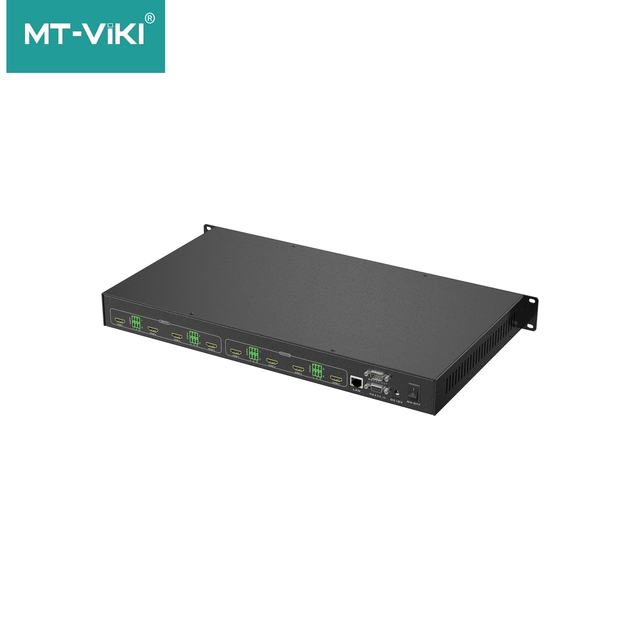 Hdmi1.4 1080P Hdmi Matrix 4X4 4 in 4 Out Switch With Rs232 Lan Ir Remote Control