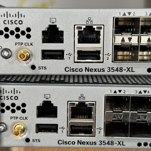 N3K-C3524P-XL 48-Port SFP Enabled POE <b>Network</b> <b>Switch</b> with 200Gbps Capacity Used - Product Image 2