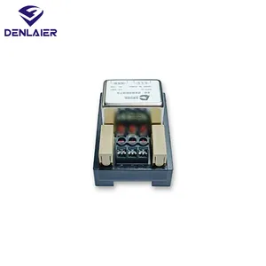 DENLAIER S072-10 Bloco de terminais de filtro de alimentação de LED com função 3 em 1 para circuito de controle CA com design especial