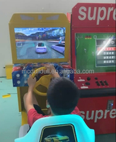 Machine de jeu de course de voiture d'arcade pour enfants de haute qualité Machine de jeu de course de conduite d'intérieur pour enfants