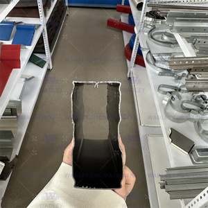 Machine de profilage à froid pour profilés de rayonnages de supermarché en tube carré soudé - Product Image 6