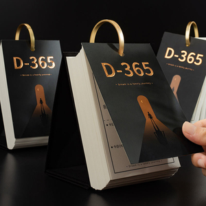 Tùy Chỉnh Đục Dòng Dễ Dàng Xé Hàng Ngày In Ấn Trên Nhu Cầu 4C In Offset Giấy Máy Tính Để Bàn Lịch Đứng 365 Ngày Lịch - Product Image 2