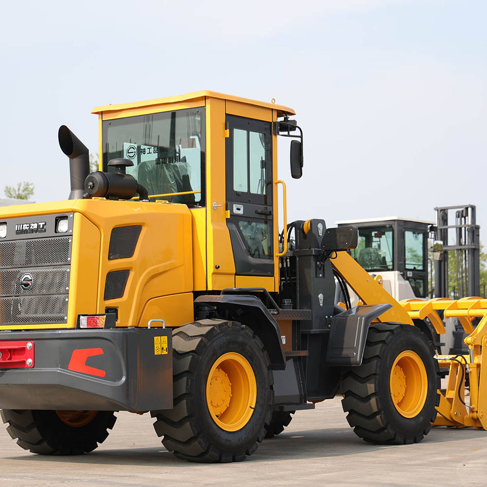 Front Loader Motor Low Fuel Consumption XAC-SG942 Fully Hydraulic Front Loader ...