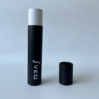 Tube d'emballage personnalisé en papier écologique, fin et cylindrique, fait main, recyclable, haut de gamme, pour bâtonnets d'encens