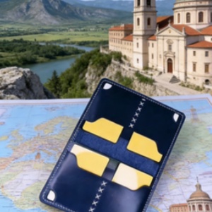 Boshiho Minimalist <b>Wallets</b> Leather Cover and <b>Card</b> <b>Holder</b> <b>Wallet</b> Short Genuine Leather <b>Card</b> <b>Holder</b> <b>Wallet</b> Travel Organizer - Product Image 4