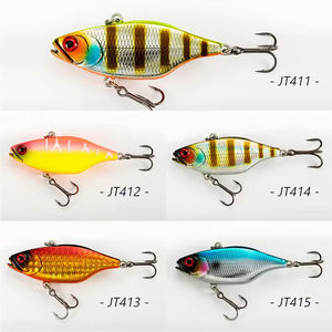 Señuelo de Pesca Artificial de Plástico ABS de 60 mm y 12 g con Sonido de Chocalera y Vibración Completa en <span class=keywords><strong>el</strong></span> Agua para Uso en Ríos, Lagos y Arroyos, con Anzuelos - Product Image 4