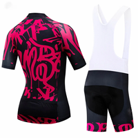 OEM Rad trikots Outdoor Sommer Fahrrad tragen coole Stoff Fahrrad bekleidung Uniformen Männer Frauen Mountainbike Kleidung