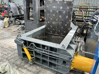 Presse à balles en métal de voiture en aluminium d'acier de ferraille d'aluminium Presse à balles en métal pour le recyclage