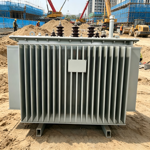 Transformador de Distribución Confiable S22, Transformador de Potencia Sumergido en Aceite de 10KV Trifásico, Transformador Reductor para Suministro de Energía - Product Image 1