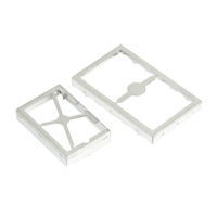 Boîtier de protection RF haute précision, boîte, enceinte, pièces en tôle personnalisées, estampage, carte de circuit imprimé, protection EMI RF