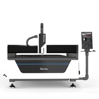 Nouvelle machine de découpe laser à fibre CNC 1530 de conception 2026, découpe efficacement l'acier au carbone, l'acier inoxydable et l'aluminium