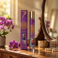 Parfum en spray pour hommes et femmes, Orchidée Violette, format stylo, pour présentoir, pique-nique, demande en mariage, mariage, voyage, longue durée