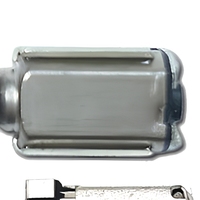 Moteur à vibrations SMD, mini-moteur DC 3610, micro-cylindrique pour montre connectée