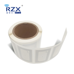 Etichette RFID in Carta Personalizzabili con Chip ISO 15693 FM13HF01NTS, Rotolo di Etichette Vuote per Biblioteca/Libri - Product Image 4