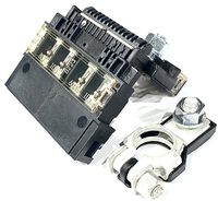 Pack combiné de fusibles de batterie 924-079 avec borne de batterie positive et écrous inclus, fabriqué en usine