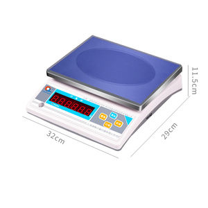 Độ Chính Xác Cao 0.05G <span class=keywords><strong>0.1G</strong></span> Điện Tử Nhà Bếp Quy Mô Trọng Lượng Băng Ghế Dự Bị Quy Mô 3Kg 5Kg 6Kg 15Kg 30Kg Không Thấm Nước Nền Tảng Quy Mô - Product Image 4