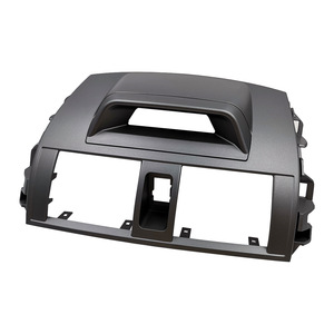 Panel de Ventilación de Aire para Toyota Corolla 2007-2013, Marco de ABS Gris para el Tablero, Versión Internacional - Product Image 1