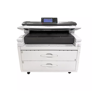 Sử Dụng New Ricoh Mp W7100sp W7100 A0 CAD Rộng Định Dạng Trực Tiếp Máy In Đầy Màu Sắc Máy Photocopy - Product Image 4