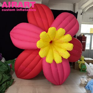Flor Inflable Portátil para Decoración <span class=keywords><strong>de</strong></span> Stand <span class=keywords><strong>de</strong></span> Ferias Comerciales - Product Image 6