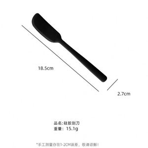 New Design Eco-Friendly Silicone Butter Spatula Knife Food-Grade Jam Cheese Spreaders Flexible Cream Scraper for Baking - Product Image 2