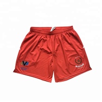 Short d'entraînement de football Offre Spéciale Pantalon Taille élastique Conception personnalisée Short d'entraînement de football