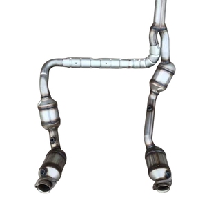 Nouveau catalyseur à trois voies en acier de haute qualité compatible avec Jeep Wrangler Rubicon 3.7L/4.7L 2012-2017 Euro V - Product Image 5