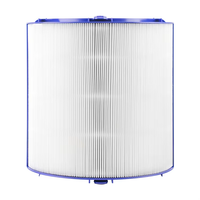 Filter Pengganti Pemurni Udara Asli Ungu/Putih HP06/DP06/PH02 HEPA dan Filter Udara Karbon Aktif Suku Cadang Hepa