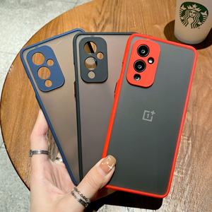 อุปกรณ์เสริมที่ดีที่สุดเคสกันกระแทกเนื้อด้านผิวสัมผัสโปร่งแสงแบบบางเคสฝาหลังโทรศัพท์สำหรับ <span class=keywords><strong>OnePlus</strong></span> 10 Pro 5g - Product Image 2