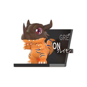 100% Original POPMART <span class=keywords><strong>Digimon</strong></span> Royehture Series-Imán <span class=keywords><strong>de</strong></span> nevera Caja ciega Decoración Linda - Product Image 6