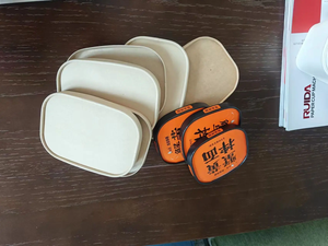 Machine automatique de formage de bols en papier rectangulaires et carrés à grande vitesse 75 pièces/min, roulement de moteur, conteneur alimentaire jetable pour salade et soupe - Product Image 5