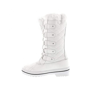 De calidad superior muestra disponible de botas altas botas de Pato canadiense botas de nieve para mujer - Product Image 1