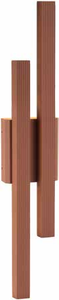Lampe murale moderne et minimaliste marron, nouveau style, pour chambre principale, simple et idéale pour les murs extérieurs de villa - Product Image 6