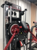 Machine de musculation réglable pour exercices de pectoraux et de triceps, équipement de fitness et de sport, importé de Chine