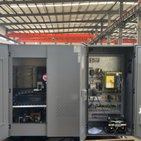 Torno CNC de Cama Inclinada Equipado con Sistema de Control GSK y Sistema de Cambio Automático de Herramientas para Trabajos en Metal