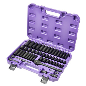 29/50/<span class=keywords><strong>64pcs</strong></span> 1/4 inch ổ đĩa từ xoay bugi ổ cắm với trường hợp bảo vệ bộ công cụ - Product Image 1