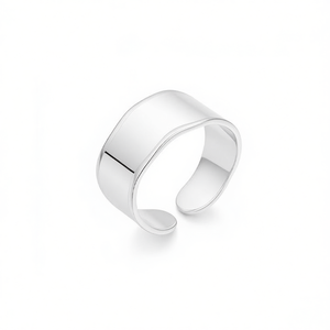 Amy Amy Fashion <b>Ring</b> Stainless Steel Geometric Modern Women's Daily Wear Gift Jewelry A3413 - Product Image 2