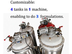 Máquina de Espuma de Poliuretano para Juguetes, Aprobada por la FDA, de Bajo Rendimiento y Estabilidad, Fabricada en Estados Unidos - Product Image 2