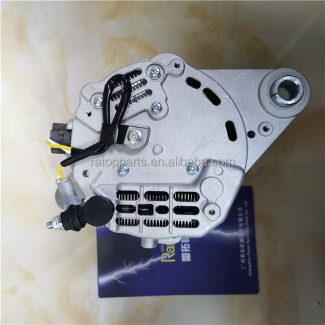 24V 50A 60A 8PK Alternator ZX200-3 ZX210-3 Excavator Engine