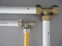 Tuyau multicouche PEX AL PEX approuvé WRAS pour l'eau chaude et froide, tuyau PEX résistant à la chaleur