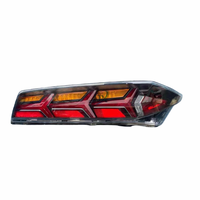 Feux arrière LED rouges 12V d'occasion de haute qualité pour Lamborghini Aventador, système d'éclairage automobile