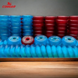 <span class=keywords><strong>COUGAR</strong></span> Roues éclairantes Roues de patinage à roulettes clignotantes 76mm 78mm 80mm 72mm 68mm 64mm Roues lumineuses à LED - Product Image 5