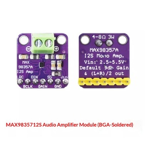 MAX98357 I2S Audio Amplifier Module Filterless Class D Amplification Supports <strong>ESP32</strong> Raspberry Pi - Product Image 4