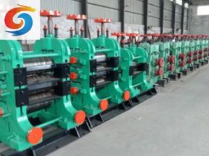 미니 TMT 바 롤 밀 스틸 철근 생산 라인 철봉 만들기 기계 핫 스틸 롤링 밀 만들기 기계 판매 - Product Image 5