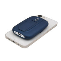 Batterie portable magnétique Li-Polymère 3 en 1 avec chargeur rapide 15W et support pour les voyages
