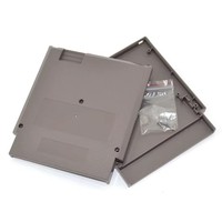 Coque de carte de jeu personnalisée à 72 broches pour cartouche de jeu NES avec 3 vis