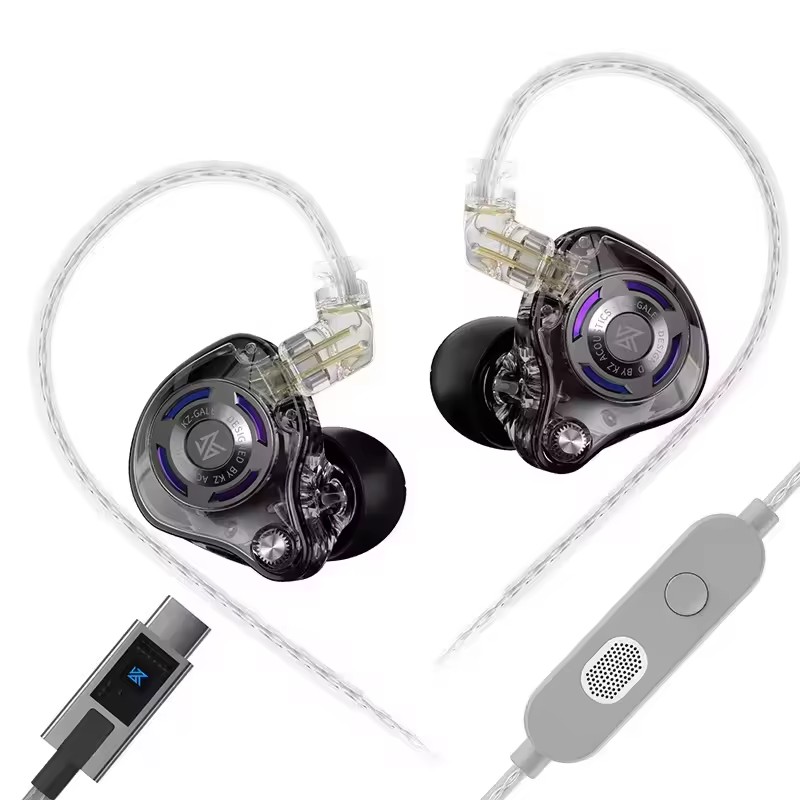 Black type c with mic